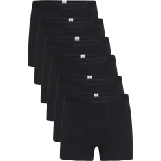 KnowledgeCotton 6-pack miesten bokserit