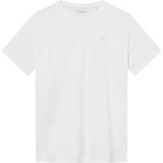 KnowledgeCotton Apparel LOKE Badge miesten t-paita
