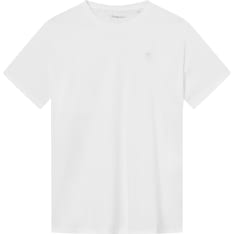 KnowledgeCotton Basic Badge polo miesten t-paita