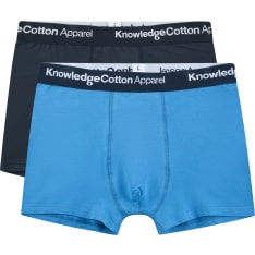 KnowledgeCotton miesten 2-pack bokserit