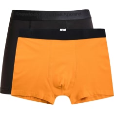KnowledgeCotton miesten 2-pack bokserit