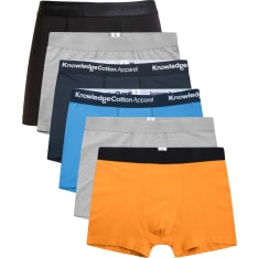 KnowledgeCotton miesten 6-pack bokserit