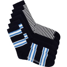 KnowledgeCotton miesten 3-pack sukat