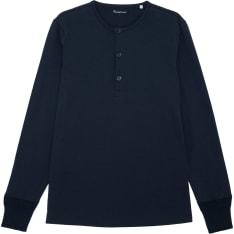 KnowledgeCotton BO Henley miesten paita