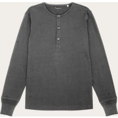 KnowledgeCotton BO Henley miesten paita