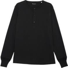 KnowledgeCotton BO Henley miesten paita