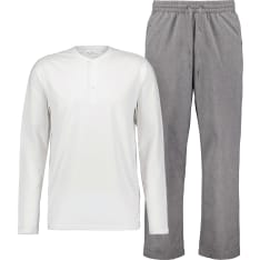 KnowledgeCotton miesten pyjama