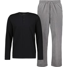KnowledgeCotton miesten pyjama