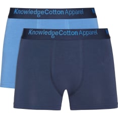 KnowledgeCotton miesten 2-pack bokserit