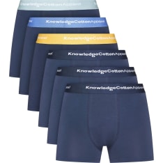 KnowledgeCotton miesten 6-pack bokserit