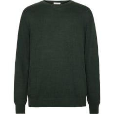 KnowledgeCotton Apparel Merino crew neck sweater