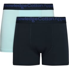 KnowledgeCotton miesten 2-pack bokserit