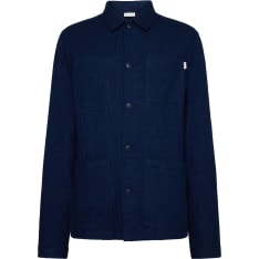 KnowledgeCotton miesten overshirt-kauluspaita