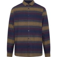 KnowledgeCotton miesten flanellipaita