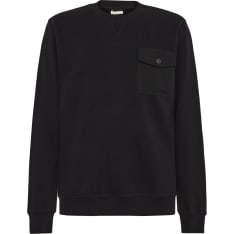 KnowledgeCotton pocket crew neck