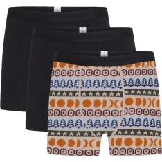KnowledgeCotton miesten bokserit 3-pack