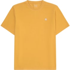 KnowledgeCotton Apparel LOKE Badge miesten t-paita