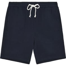 KnowledgeCotton Apparel FIG Seersucker miesten shortsit