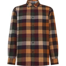 KnowledgeCotton Apparel miesten flanellipaita