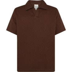 KnowledgeCotton Apparel miesten pikeepaita