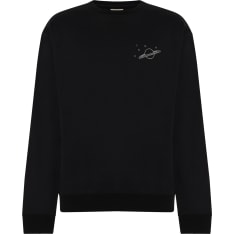 KnowledgeCotton Apparel Relaxed printed crew neck