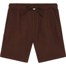 KnowledgeCotton Apparel Ash comfort structure shorts