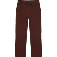 KnowledgeCotton Apparel Fig loose structure pants