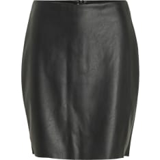 Vila Vidagmar Women's Faux Leather Skirt