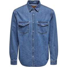 Only&Sons Onsbane miesten kauluspaita