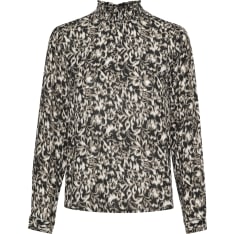 Kaffe Kaamber smock blouse printed