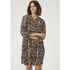 Kaffe Kahildur amber shirt dress