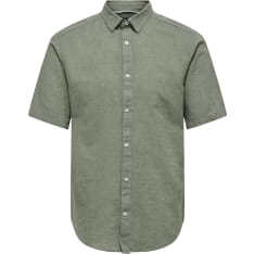Only&Sons Onscaiden miesten lyhythihainen kauluspaita