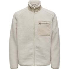 Only&Sons Onsdallas miesten sherpa-fleecetakki