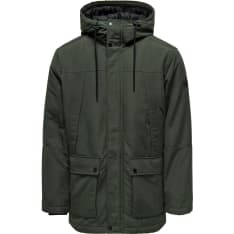 Only&Sons Onsjayden miesten parkatakki