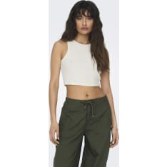 Only Onlvilma Cropped ladies tank-top