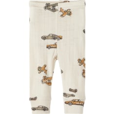 Name It Baby Nbmwang Baby Merino Wool Leggings