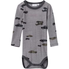 Name It Baby Nbmwang Baby Merino Wool Body