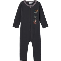 Name It Baby Nbmwillit Baby Merino Wool Overall