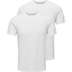 Only&Sons Onstheo 2-pack miesten t-paita