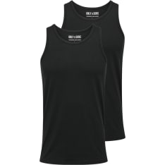 Only&Sons Onstheo Men's 2-pack Sleeveless Undershirt
