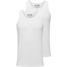 Only&Sons Onstheo Men's 2-pack Sleeveless Undershirt
