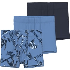Name It Mini Nmmtights lasten alushousut 3-pack