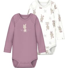 Name It Baby Nbfbody Baby Body 2-pack