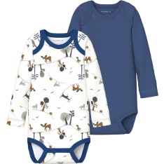Name It Baby Nbmbody Baby Body 2-pack