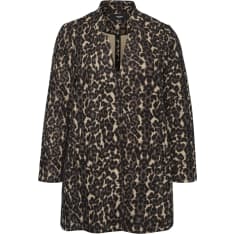 Vero Moda Curve Vmcbrushedkatrineleo ladies jacket