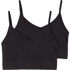 Lmtd Nlfkailey nuorten bralette 2-pack