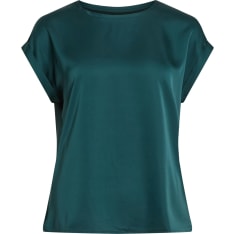 Vila Viellette Women's Short-Sleeved Blouse