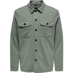 Only&Sons Onsnewkodyl miesten overshirt-kauluspaita