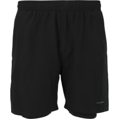 Endurance Kros 2-in 1 miesten juoksushortsit
