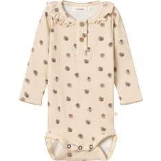 Lil' Atelier Baby Nbfgaya Baby Bodysuit